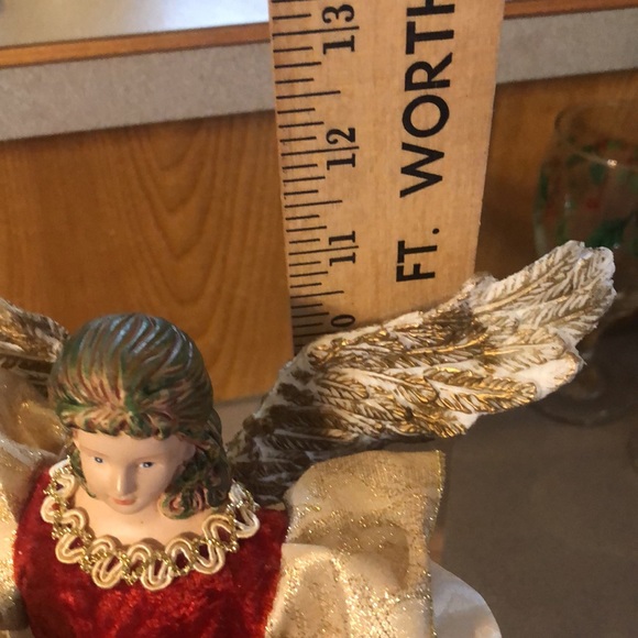 Angel tree topper - Picture 7 of 7